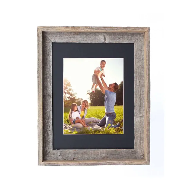 16X20 Rustic Black Picture Frame With Plexiglass Holder 16X20 Rustic Black Picture Frame With Plexiglass Holder