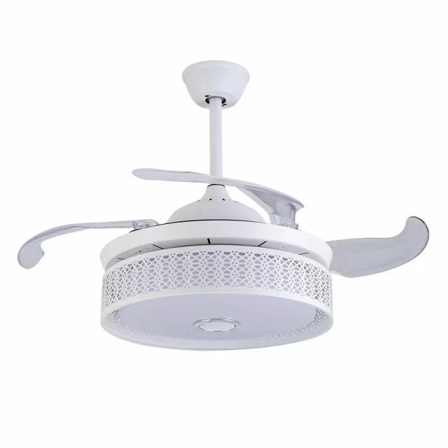 compact ceiling fan lamp with remote control