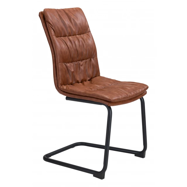 Black solid back dining chairs with armrests and wood composite material for comfort and style