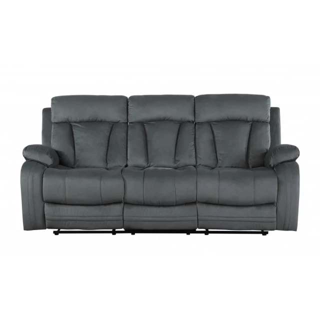 modern grey fabric sofa couch furniture comfort studio couch sofa bed