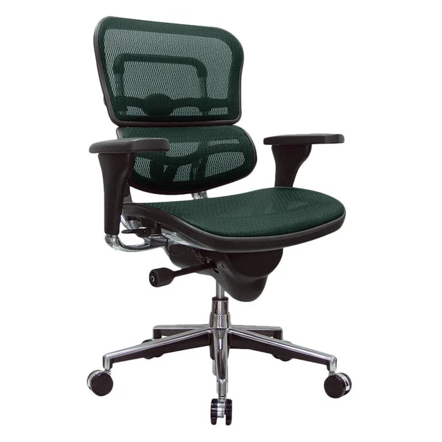 adjustable swivel mesh rolling office chair with armrests for comfort