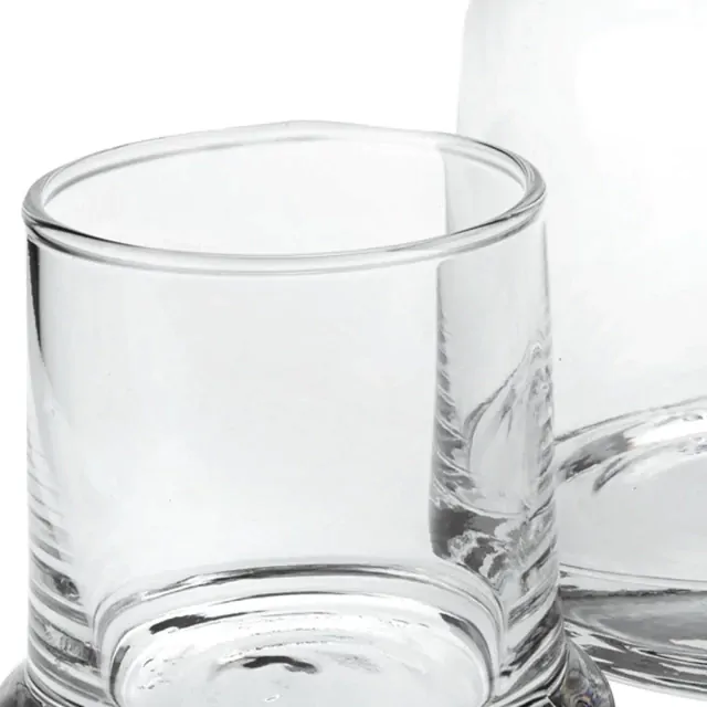 4 X 6 X 7 Clear Glass 2 Pc Glass Bedside Or Desktop Carafe Set 10 Oz 4 X 6 X 7 Clear Glass 2 Pc Glass Bedside Or Desktop Carafe Set 10 Oz
