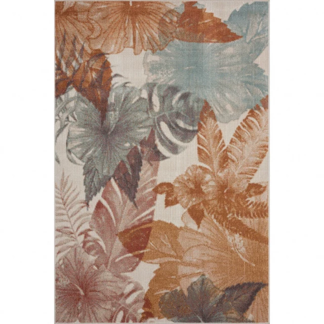 stain resistant indoor outdoor area rug brown rectangle wood pattern
