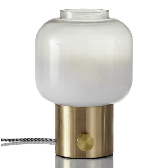 Mod Pod Brass Glass Table Lamp Mod Pod Brass Glass Table Lamp