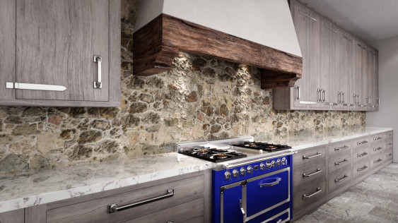 Bari Villa Kitchen