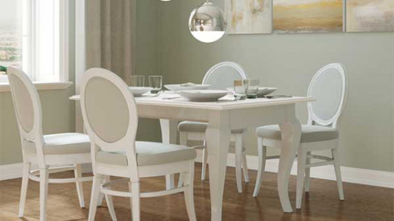 Chic Breakfast Nook