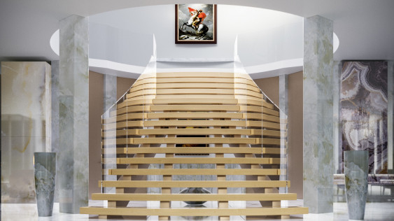 houseONE Grand Staircase