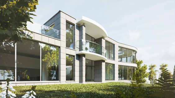 HouseONE Side Main Entrance