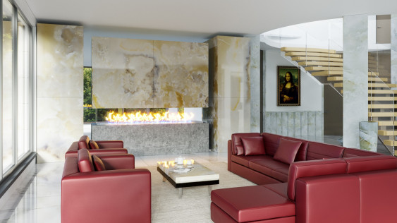 houseONE West Living Room