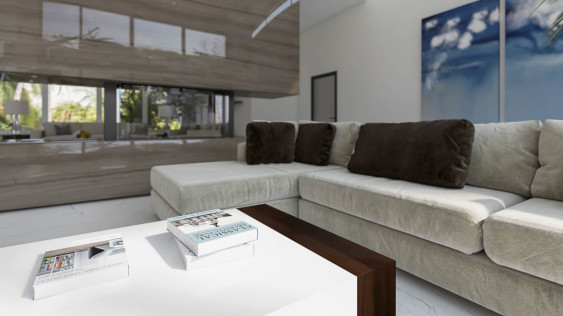 Mulholland Drive Sunroom By Christopher Grubb