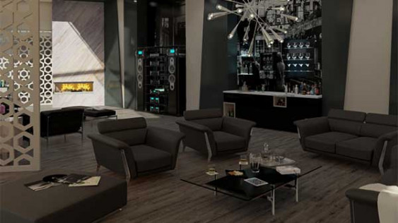 Moonshadow Villa Living Room