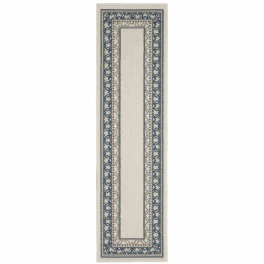 stain resistant indoor outdoor area rug with rectangle pattern and beige electric blue symmetry