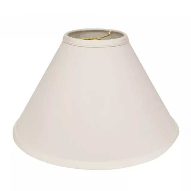 Empire hardback slanted no slub lampshade in a modern design with metal and composite materials