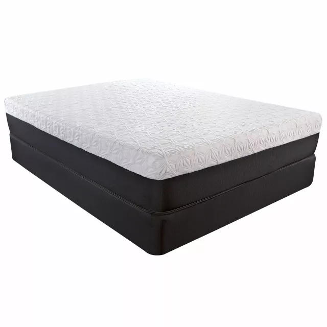 High density foam twin mattress on wooden surface with minimalist design