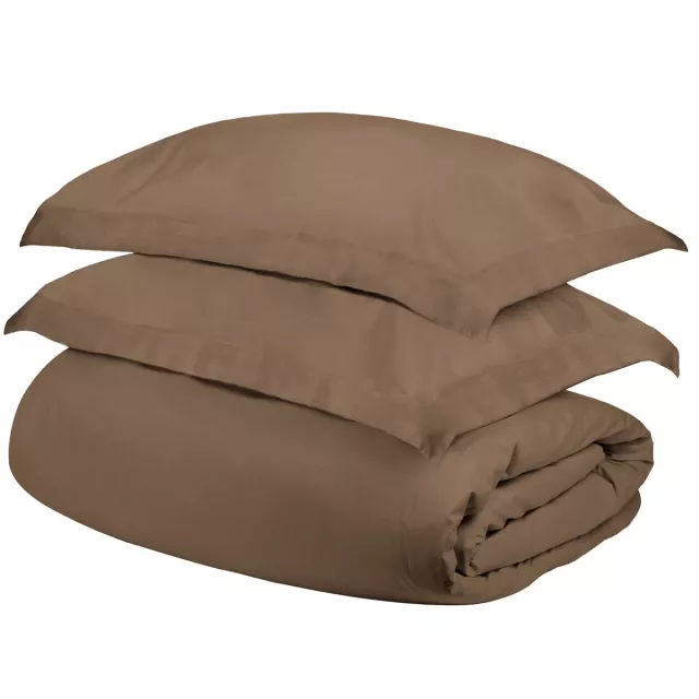 High-quality blend thread count washable duvet cover with comfortable texture