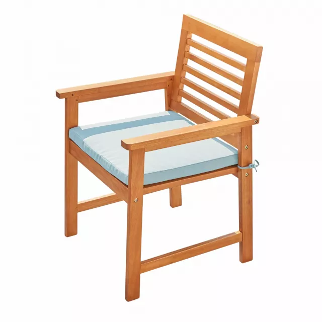 light wood dining armchair with elegant design and sturdy construction