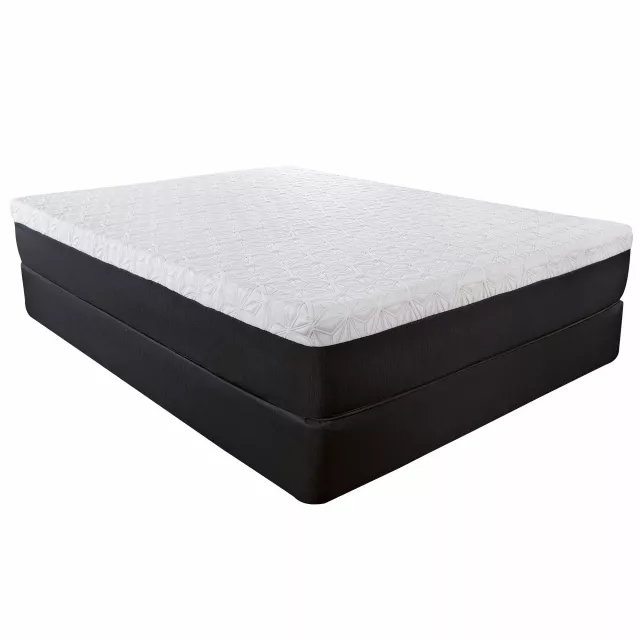 High density foam twin mattress on wood flooring with minimalist design