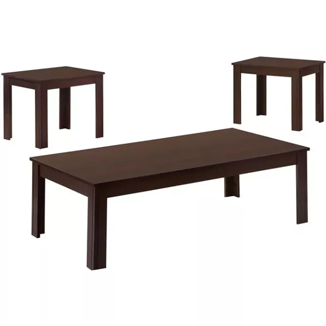 Cappuccino table with chairs wood stain rectangle outdoor furniture