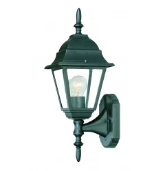 Matte Black Swing Arm Outdoor Wall Light