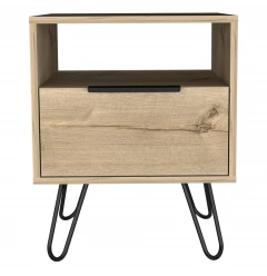 22" Light Oak Nightstand