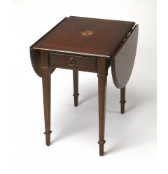 Traditional Cherry Drop Leaf Table