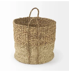 tone wicker storage baskets with creative arts and fashion accessory elements