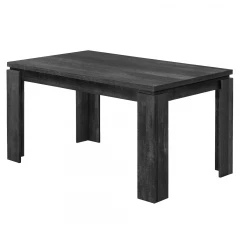 36" Black Dining Table