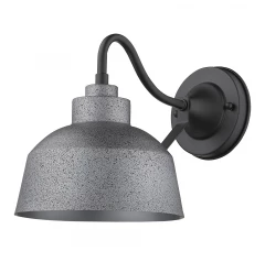 Barnes 1-Light Gray Wall Light