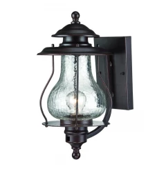 Antique Bronze Oil Lantern Hanging Light