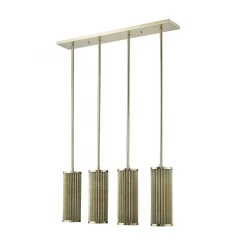 Basetti 4-Light Gold Pendant