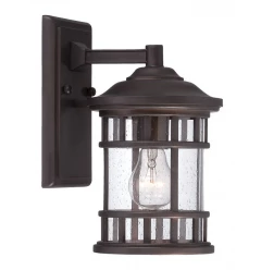 Antique Bronze Canister Wall Light