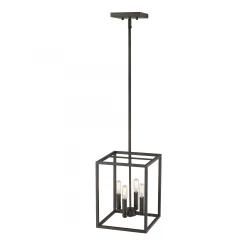 Cobar 4-Light Oil-Rubbed Bronze Pendant