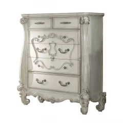 47" White Solid Wood Standard Chest
