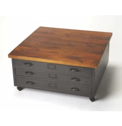 Industrial Chic Coffee Table