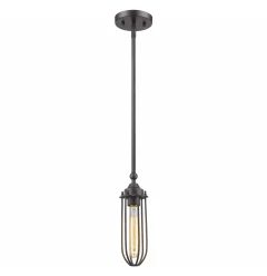 Modern Bronze Mini Pendant Hanging Light