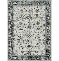 woven floral traditional indoor runner rug with rectangle pattern and creative arts design