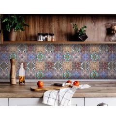 7" X 7" Mancuso Removable Peel and Stick Tiles