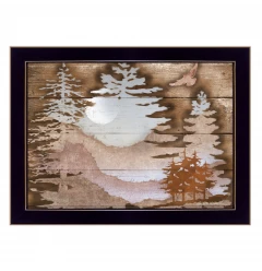 Great Outdoors II 1 Black Framed Print Wall Art