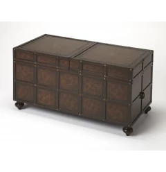36" Brown Coffee Table