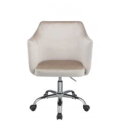 task chair fabric back steel frame comfortable office seating