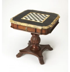 Fossil Stone Game Table