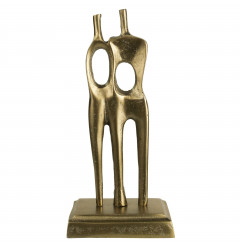 Contemporary Gold Statue Decor