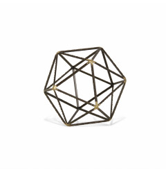 Petite Geometric Decorative Sculpture