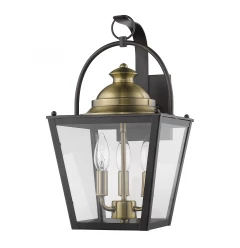 Savannah 3-Light Oil-Rubbed Bronze Wall Light