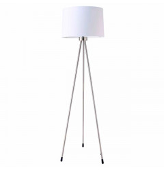 59" TRIPOD FLOOR LAMP WITH DRUM SHADE