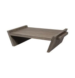 36" Brown Coffee Table