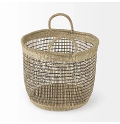 light brown storage baskets wicker baskets for organizing and storing items
