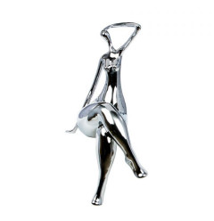 Silver Strike a Pose Large Sculpture