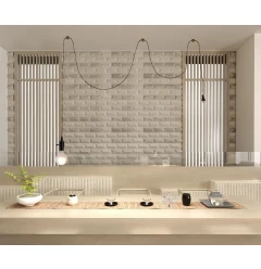 Brass Lantern Plastic Dimmable Ceiling Light