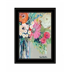 From Mrs Hazels Garden 2 Black Framed Print Wall Art